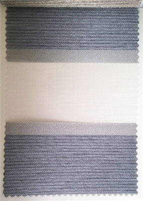 zebra roller curtain / zebra blinds fabric/ Jacquard zebra fabric 100% polyester zebra fabric white color black,red,blue
