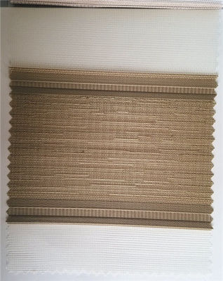 Yard-dyed rainbow blinds  fabric/ zebra blinds fabric/ Jacquard zebra fabric