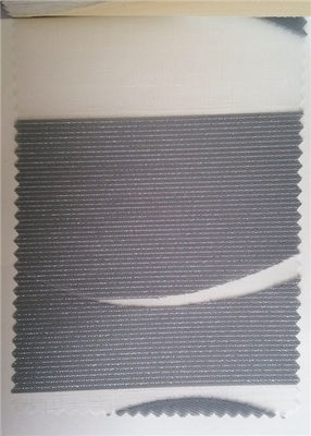 Carved zebra blinds fabric/rainbow blinds fabric /blackout zebra fabric