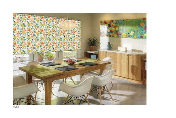 Digital printed blinds ,ready made printing blinds,3D printed blackout roller blinds,window blinds,latest Dubai  blinds