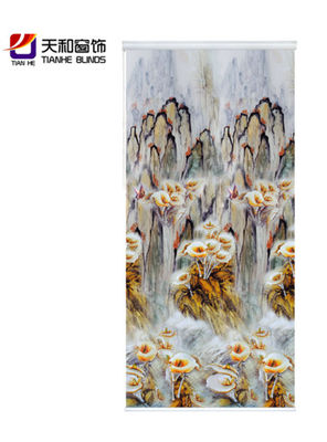 printed roller shades fabric,window shades,window shuttes,new design printed roller blinds New design for roller blinds