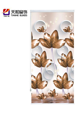 Roller blinds fabric,printed window shades,window shuttes,new design printed roller blinds New design for roller blinds