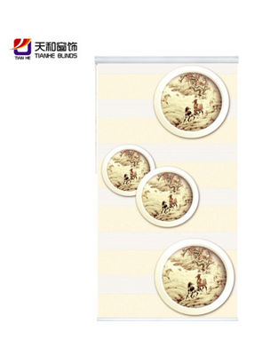 Digital printing roller blinds abd fabric,hot selling new design printed roller blinds New design for roller blinds
