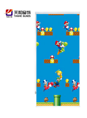 Digital printing roller blinds abd fabric,hot selling new design printed roller blinds New design for roller blinds