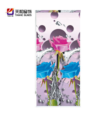 Digital printing roller blinds abd fabric,hot selling new design printed roller blinds New design for roller blinds