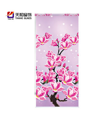 Digital printing roller blinds abd fabric,hot selling new design printed roller blinds New design for roller blinds