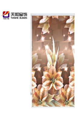 Digital printing roller blinds abd fabric,hot selling new design printed roller blinds New design for roller blinds