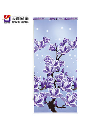 Digital printing roller blinds abd fabric,hot selling new design printed roller blinds New design for roller blinds