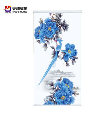 Digital printing roller blinds and fabric,roller blinds, new design printed roller blinds,zebra roller blinds for window