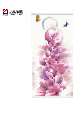 Digital printing roller blinds and fabric,roller shades blinds, 3D printed roller blinds,zebra roller blinds for window