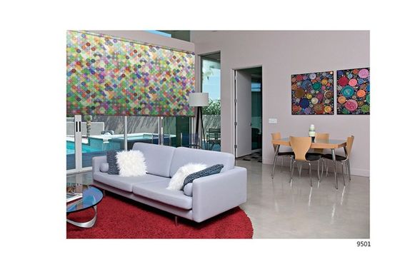 Digital printing roller blinds and fabric,roller shades blinds, 3D printed roller blinds,zebra roller blinds for window