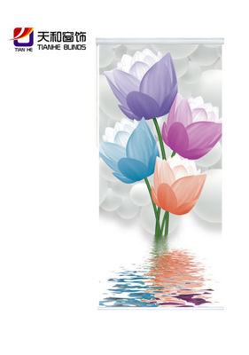 Window blinds,roller Digital printing roller blinds and fabric,, 3D printed roller blinds,zebra roller blinds for window