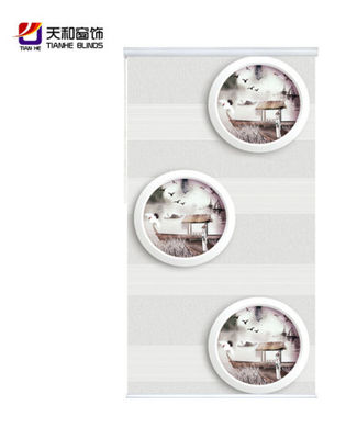 Window blinds,roller Digital printing roller blinds and fabric,, 3D printed roller blinds,zebra roller blinds for window
