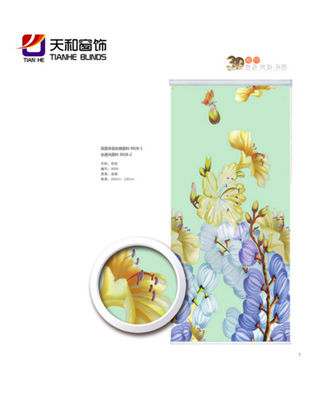 Printed roller blinds, Digital printing roller blinds and fabric,3D printed roller blinds,zebra roller blinds for window