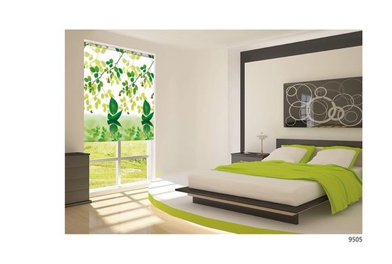 Printed roller blinds, Digital printing roller blinds and fabric,3D printed roller blinds,zebra roller blinds for window