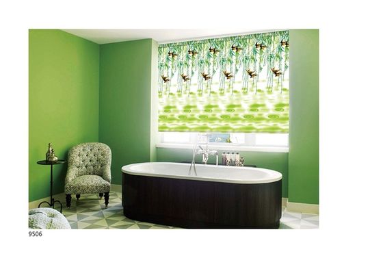Printed roller blinds, Digital printing roller blinds and fabric,3D printed roller blinds,zebra roller blinds for window