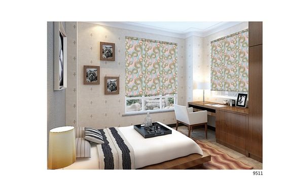 Printed roller blinds, Digital printing roller blinds and fabric,3D printed roller blinds,zebra roller blinds for window