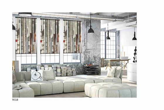 Roller blinds and fabric, blackout roller shades,printed roller blinds,ready made roller blinds with unique design