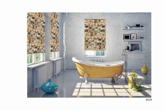 Roller blinds and fabric, blackout roller shades,printed roller blinds,ready made roller blinds with unique design