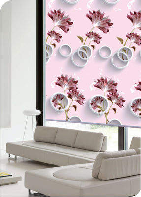 Digital printing roller blinds and fabric ,high quality printed blinds with latest design ,Modern design  printed blinds
