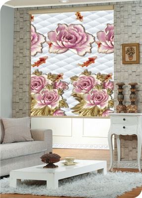 Digital printing roller blinds and fabric ,high quality printed blinds with latest design ,Modern design  printed blinds