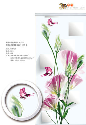 Digital printing roller blinds and fabric ,high quality printed blinds with latest design ,Modern design  printed blinds