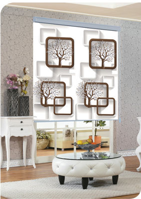 Digital printing roller blinds and fabric ,high quality printed blinds with latest design ,Modern design  printed blinds