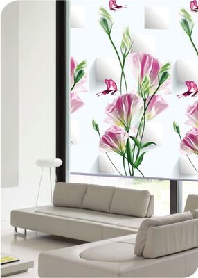 Digital printing roller shades,high quality printed blinds with latest design,blackout double side roller blinds shades