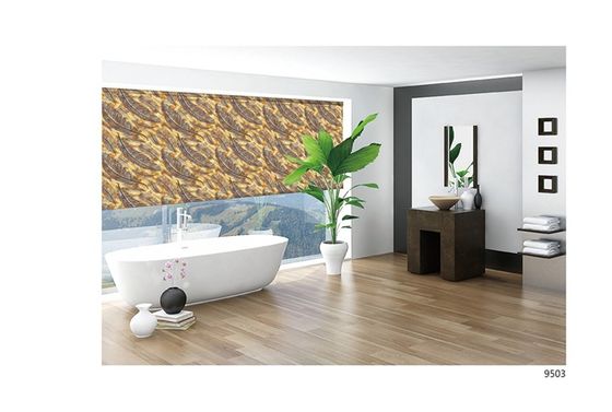 Roller blinds fabric,high quality printed blinds with latest design,blackout double side roller blinds  printed fabric