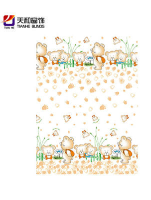 Digital printing roller blinds and fabric,hot sale top quality electric printed roller blinds for window  curtains