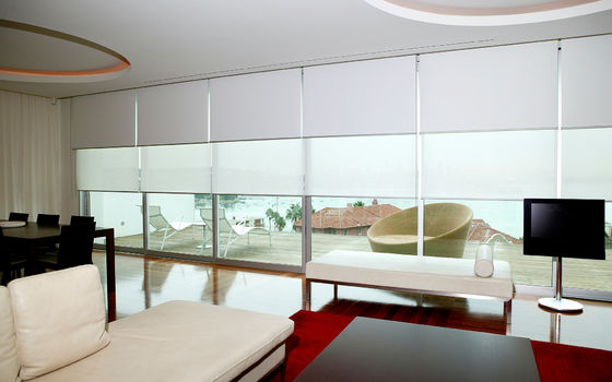 Roller blinds fabric,100% polyester blackout roller fabric for meeting room ,printed roller fabric with  new design