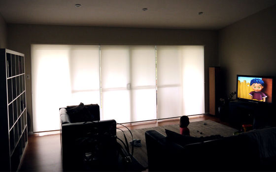 Roller blinds , Window blinds roller blinds fabric 100% polyester blackout  roller blinds fabric ready made roller zebra