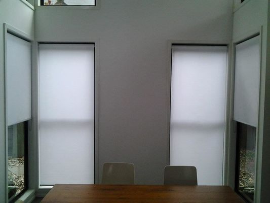 New design roller blinds window blind fabric sheer elegance zebra blinds fabric Shangrila blind farbic  sunscreen fabric