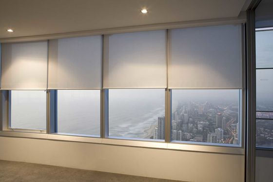 New design roller blinds window blind fabric sheer elegance zebra blinds fabric Shangrila blind farbic  sunscreen fabric