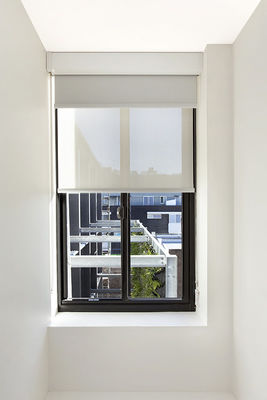 New design roller blinds window blind fabric sheer elegance zebra blinds fabric Shangrila blind farbic  sunscreen fabric