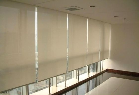 Double roller blinds window blinds fabricin door blinds fabric white coating roller fabric Europe style two layer blind