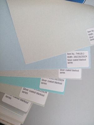 Durable slat fabric roller blinds jacquard roller blinds new silver coated window  blinds very low price roller  fabric