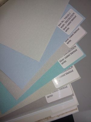 Durable slat fabric roller blinds jacquard roller blinds new silver coated window  blinds very low price roller  fabric