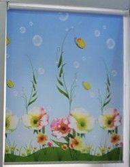 HOT sell high quality roller blinds polyester fabric window blinds fire resistance blackout roller blinds printed fabric