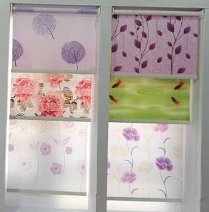 HOT sell high quality roller blinds polyester fabric window blinds fire resistance blackout roller blinds printed fabric