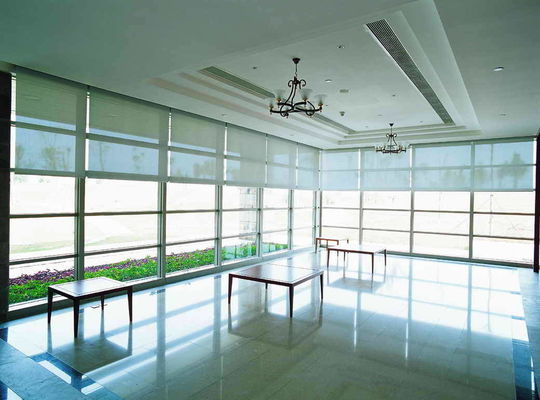 popular 100% polyester roller blinds plastic chain motorised roller blinds very low price roller  blinds fabric