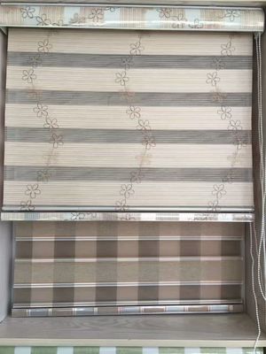 Zebra blinds fabric,day and night blinds,sheer blinds fabric,100% polyester blinds fabric,elegant sheer blinds fabric
