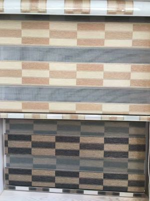 Zebra blinds fabric/Day and Night blinds/new design zebra blinds fabric,white color zebra blinds fabric,printed zebra