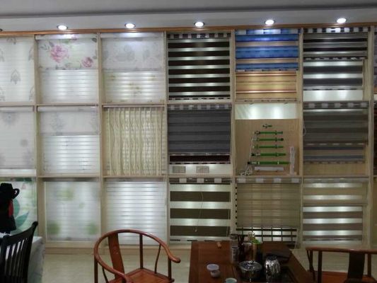 Zebra blinds fabric/Day and Night blinds/new design zebra blinds fabric,europe style simple color zebra blinds fabric