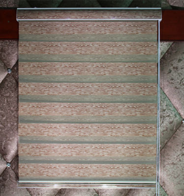 Zebra blinds fabric/Day and Night blinds/new design zebra blinds fabric,white color zebra blinds fabric,printed zebra