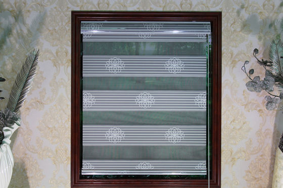 Zebra blinds fabric/Motorised zebra roller /new design zebra blinds fabric,white color zebra blinds fabric,printed zebra