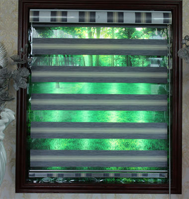 Zebra blinds fabric/Motorised zebra roller /new design zebra blinds fabric,white color zebra blinds fabric,printed zebra