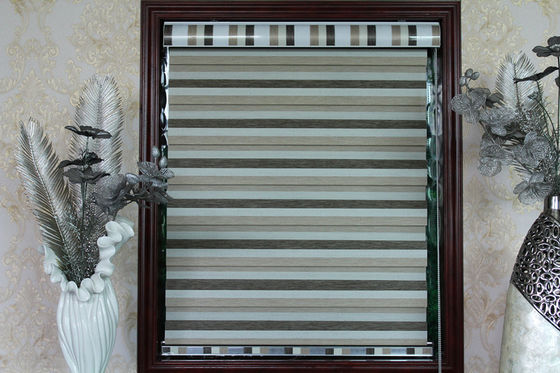 Zebra blinds fabric/Motorised zebra roller /new design zebra blinds fabric,white color zebra blinds fabric,printed zebra