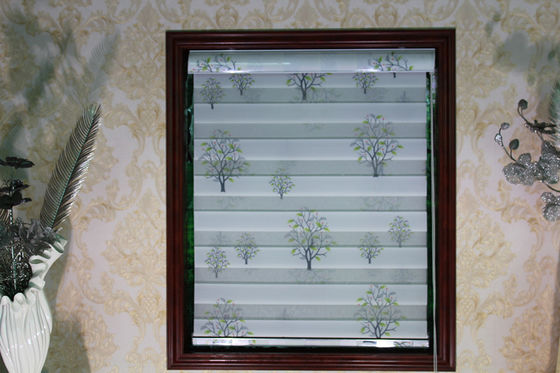 Zebra blinds fabric/Motorised zebra roller /new design zebra blinds fabric,white color zebra blinds fabric,printed zebra