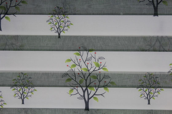 Zebra blinds fabric/Motorised zebra roller /new design zebra blinds fabric,white color zebra blinds fabric,printed zebra